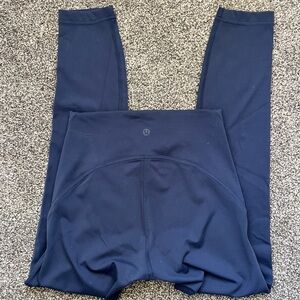 Lululemon Navy InStill High-Rise Leggings